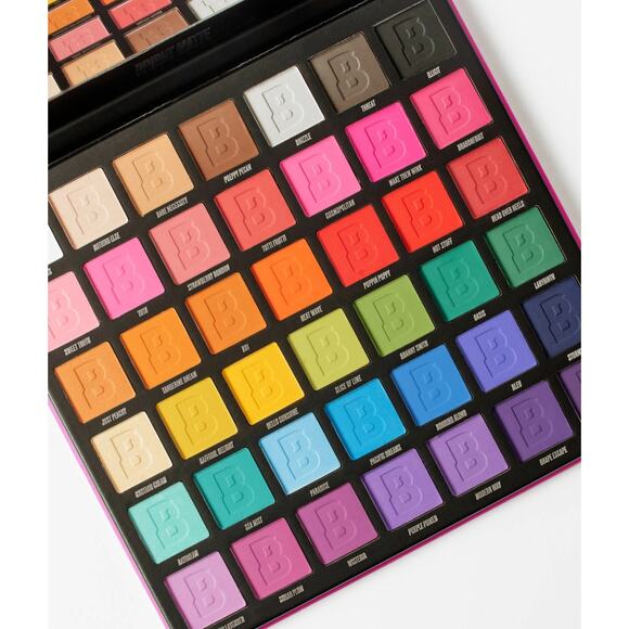 Beauty Bay Bright Matte 42 Colour Palette - Picture 1 of 4